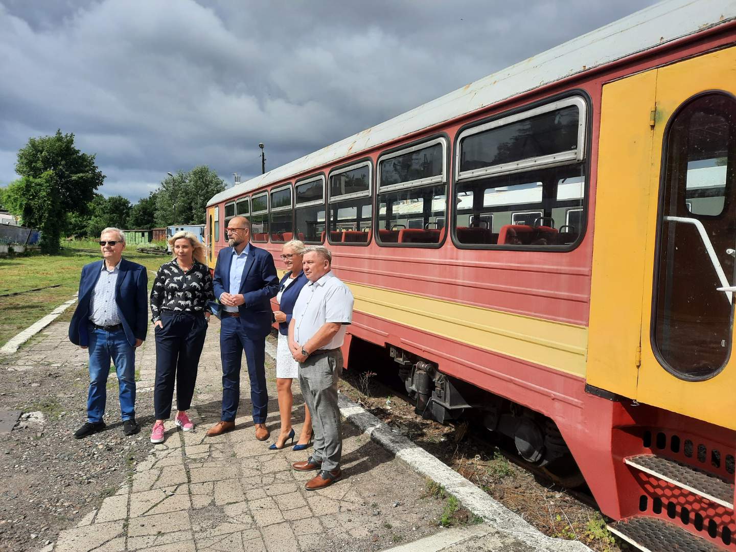 wąskotorówka gniezno - Rafał Muniak - Radio Poznań