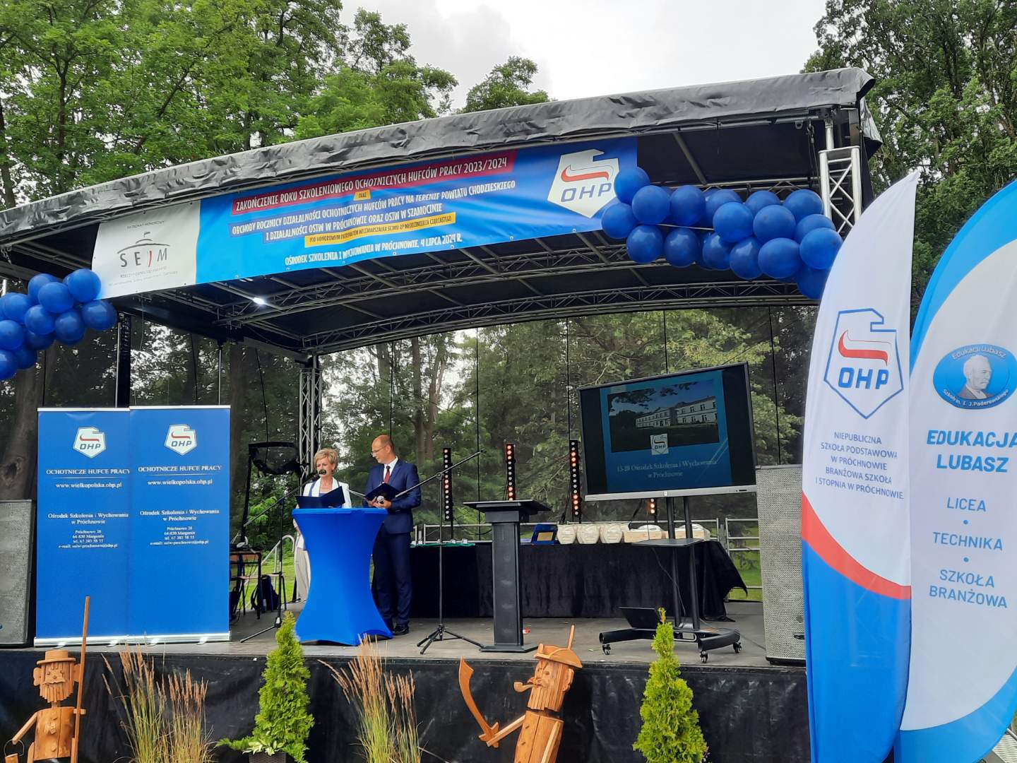 zakończenie roku ohp próchnowo - Rafał Muniak - Radio Poznań