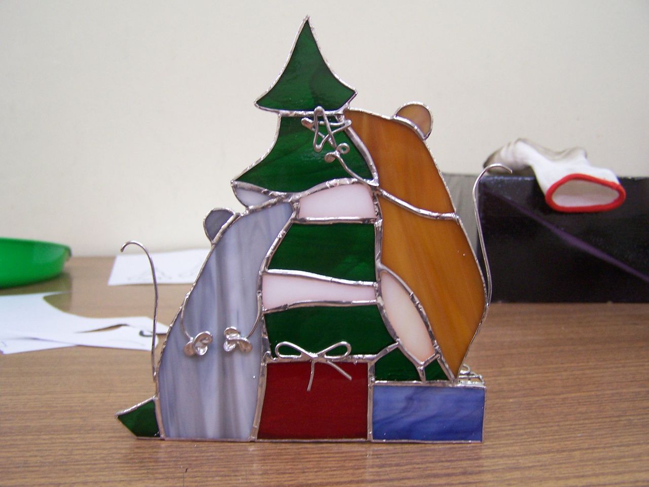 Pracownia witrażu - MOK Gniezno