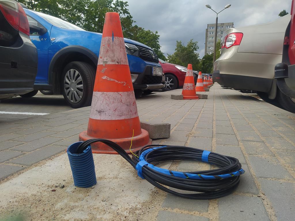 osiedle sobieskiego parking dla mieszkańców  - Eliza Hajdenrajch - Radio Poznań