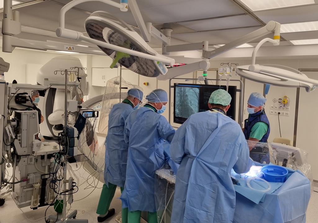 kardiochirurdzy sztuczna inteligencja poznań - Szpital im. J. Strusia w Poznaniu