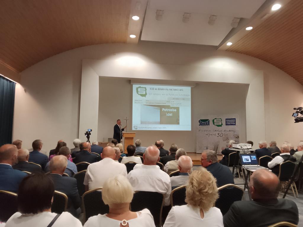 pielgrzymka sołtysów Licheń - Michalina Maciaszek