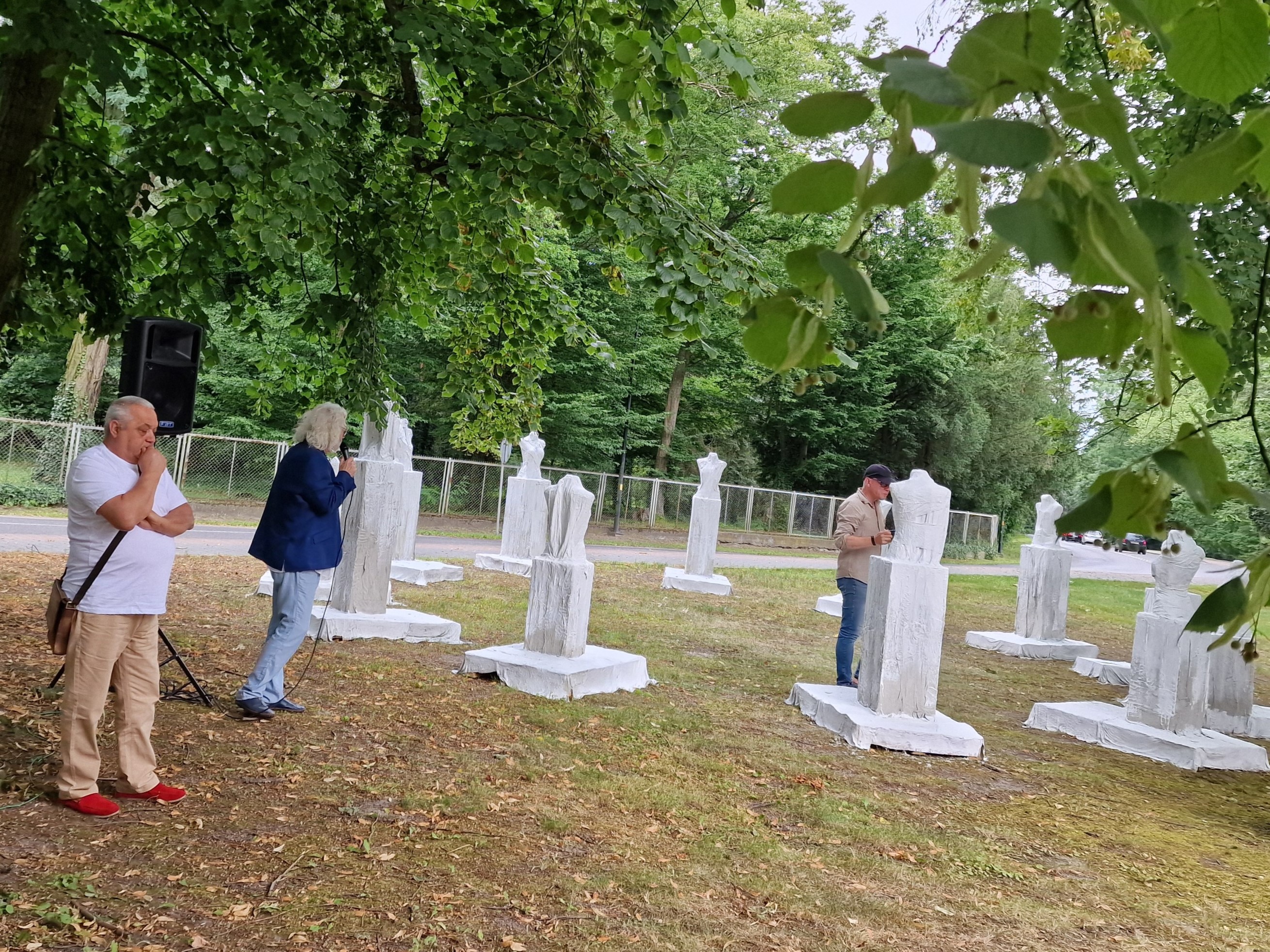 czas czasy bezgłowe popiersia kórnik - Grzegorz Ługawiak