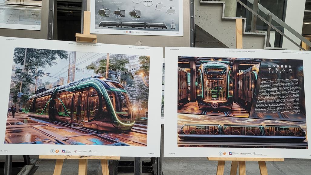 tramwaje przyszłości projekty - Krzysztof Polasik