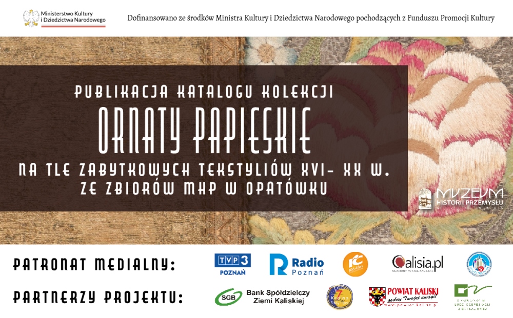 Ornaty papieskie na tle zabytkowych tekstyliów XVI-XX w. - Organizator