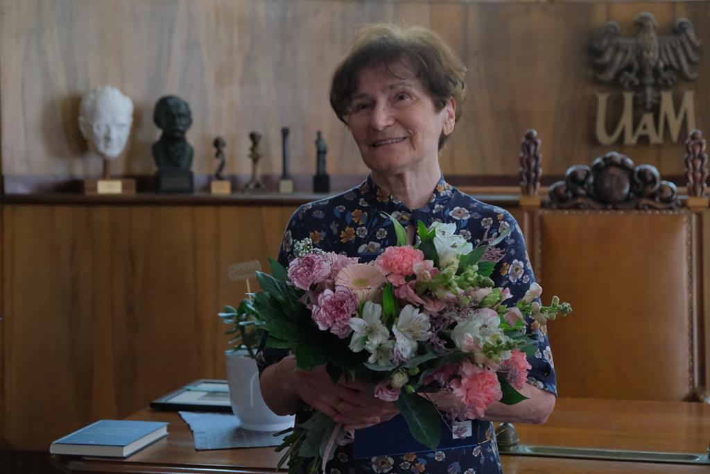 prof. Anna Wolff-Powęska - Przemysław Stanula  - Materiały prasowe