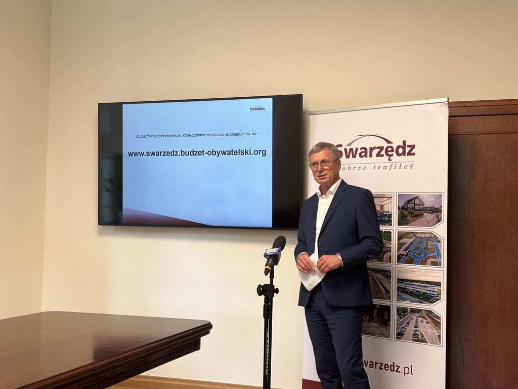 swarzędz burmistrz szkudlarek - Szymon Majchrzak - Radio Poznań