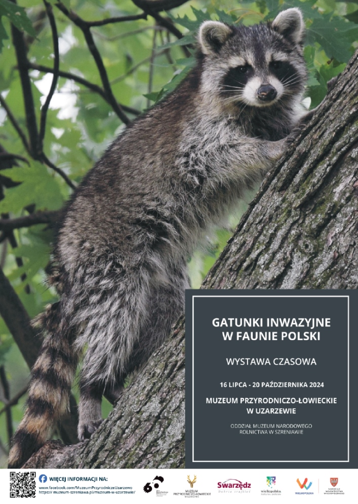 Gatunki inwazyjne w faunie Polski - wystawa czasowa - Organizator