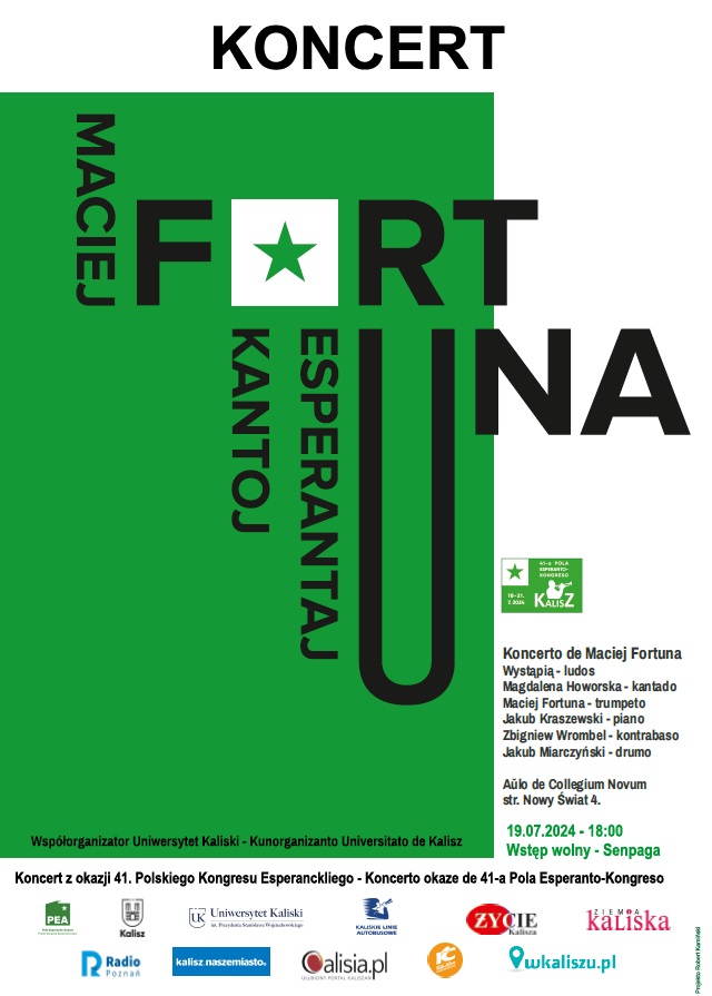 41. Polski Kongres Esperancki - Organizator