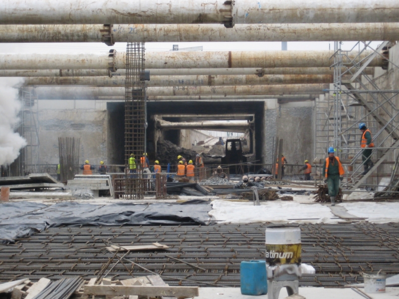 Budowa trasy tramwajowej na Franowo - Wojciech Chmielewski