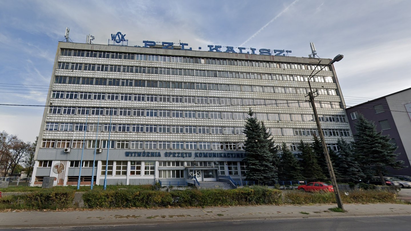 wsk kalisz - Google Street View