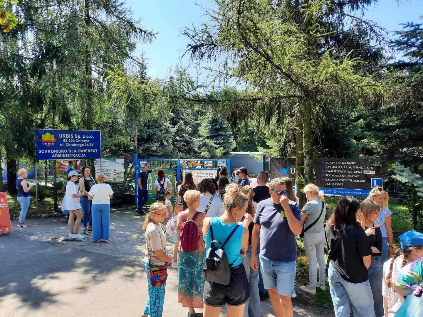 drzwi otwarte schronisko - Rafał Muniak - Radio Poznań