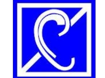 Niesłyszący - znak