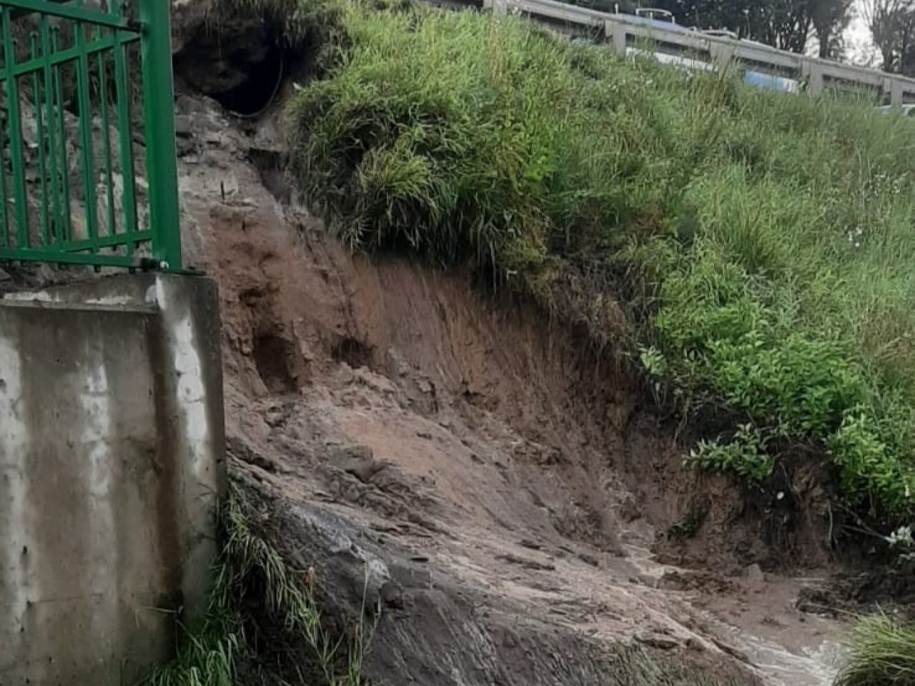 most na swędrni - PSP Kalisz