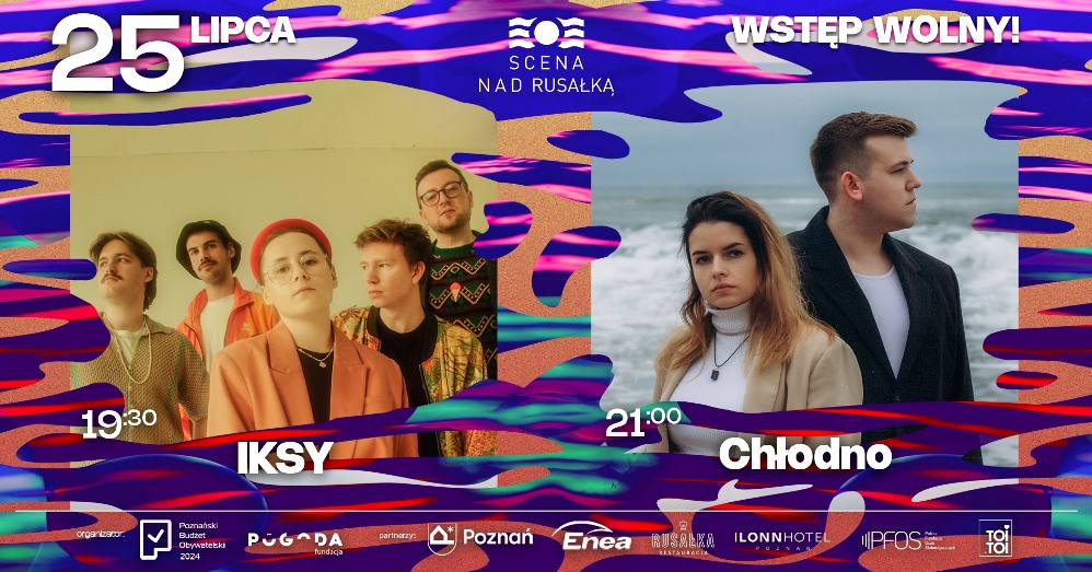 Scena nad Rusałką - Iksy i Chłodno - Organizacja