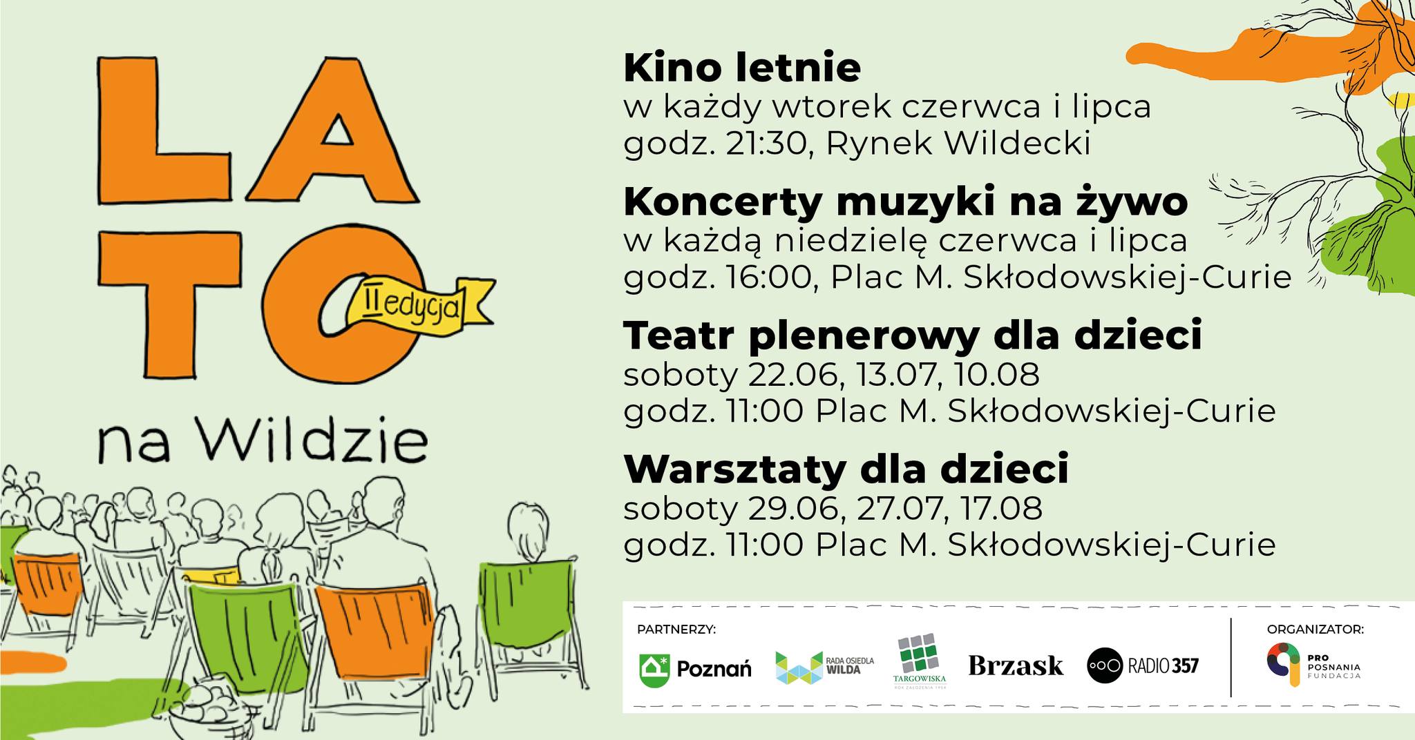 lato na wildzie baner