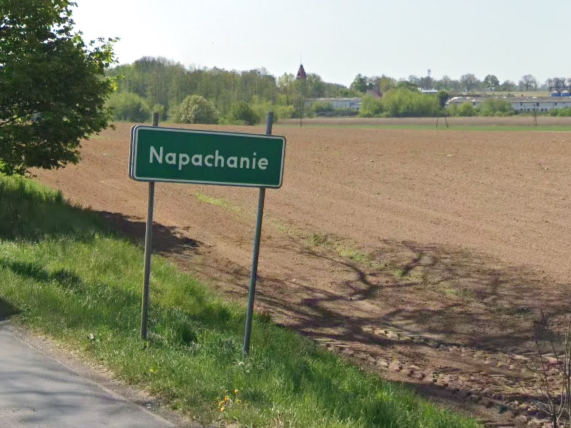 napachanie - Google Maps