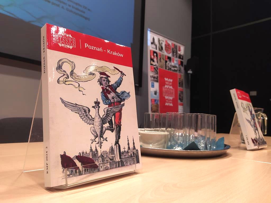 Kroniki Miejskie Poznania kraków - Eliza Hajdenrajch - Radio Poznań