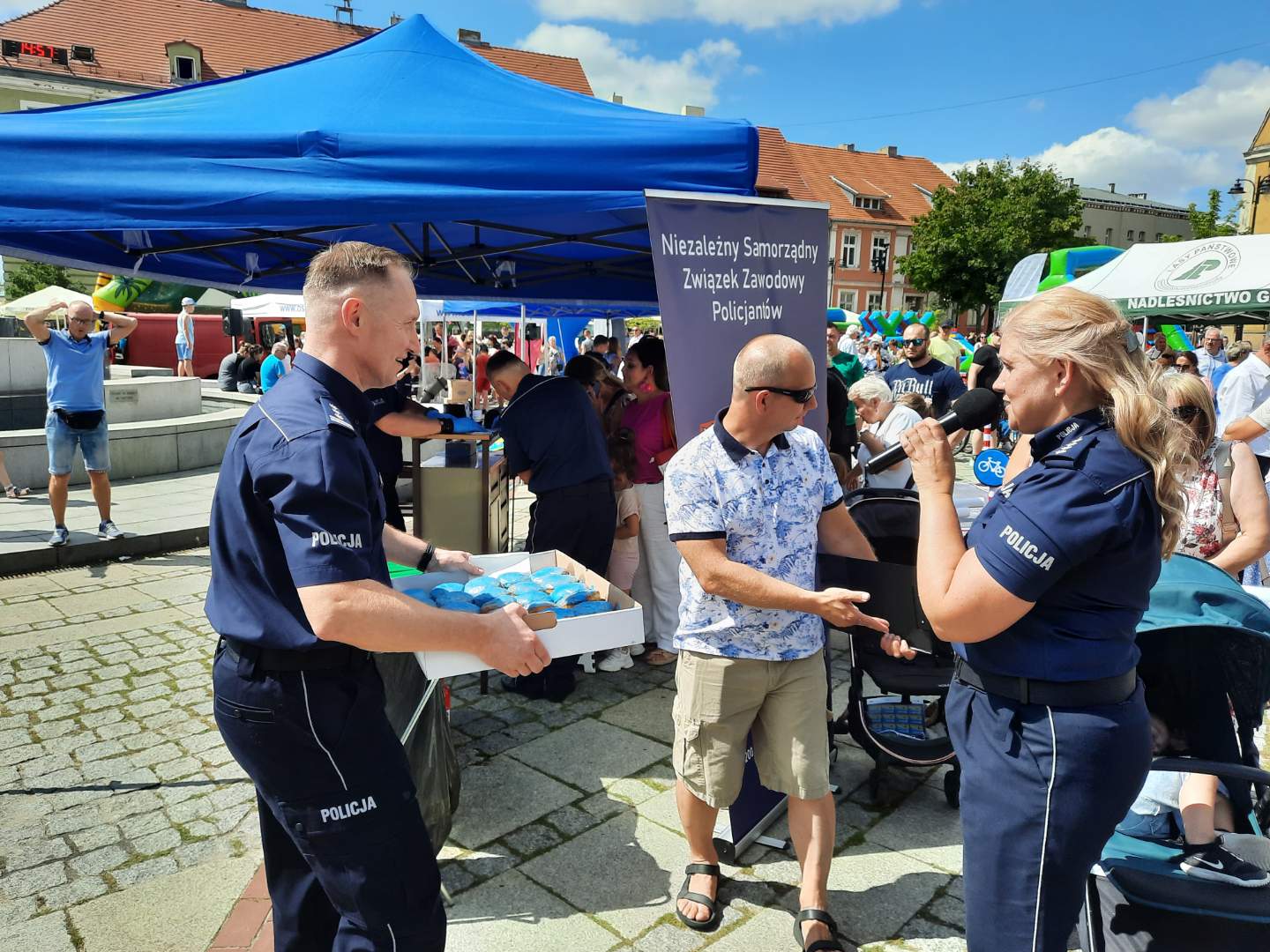 święto policji gniezno - Rafał Muniak