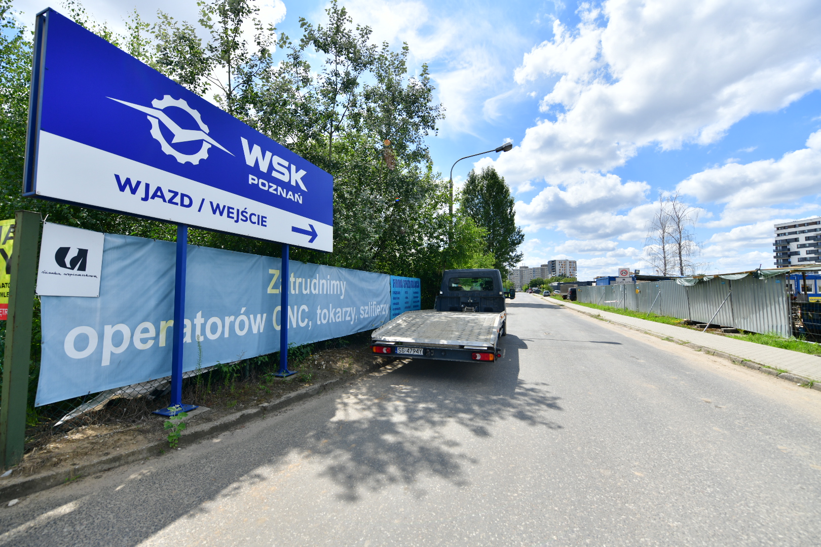 wsk poznań - Wojtek Wardejn