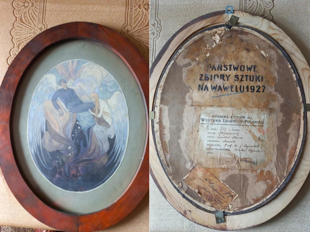 obraz śmierć ułana - Policja Wielkopolska