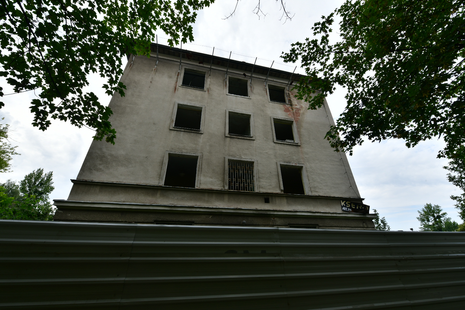 akademiki dożynkowa rozbiórka - Wojtek Wardejn - Radio Poznań