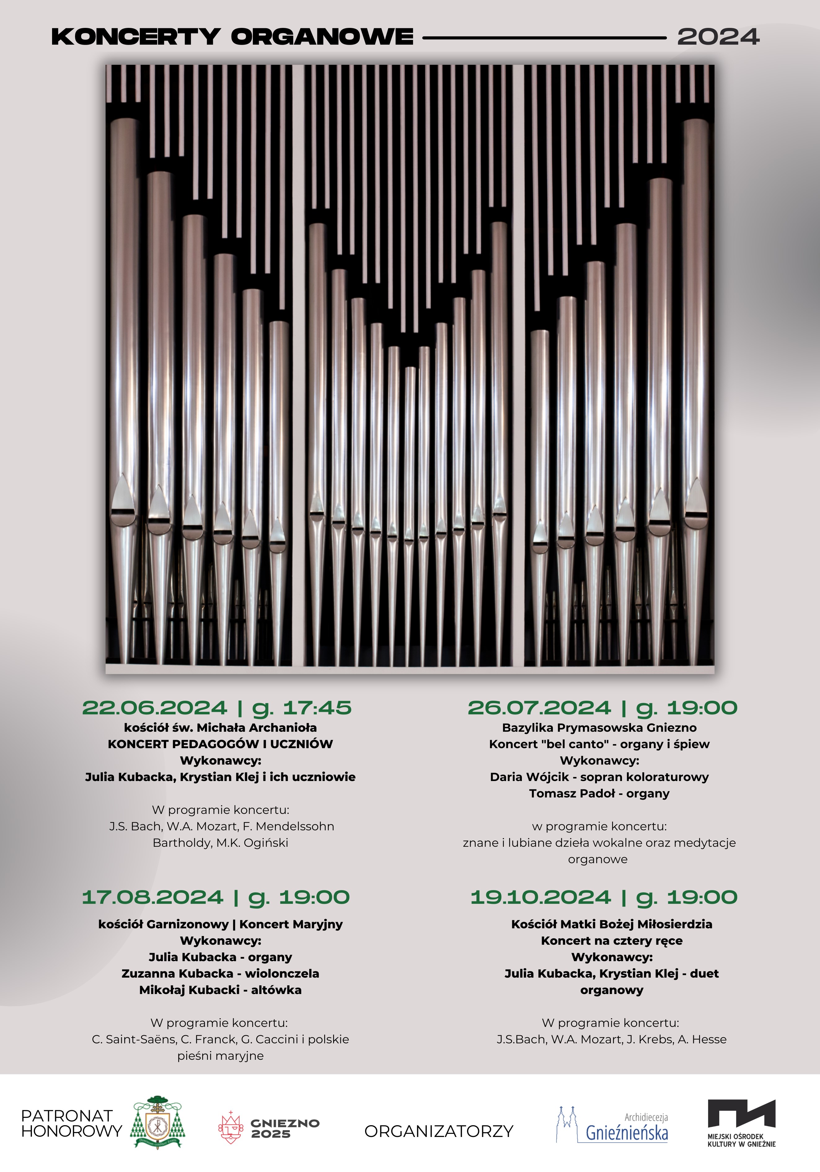 koncerty katedra gniezno - Organizator