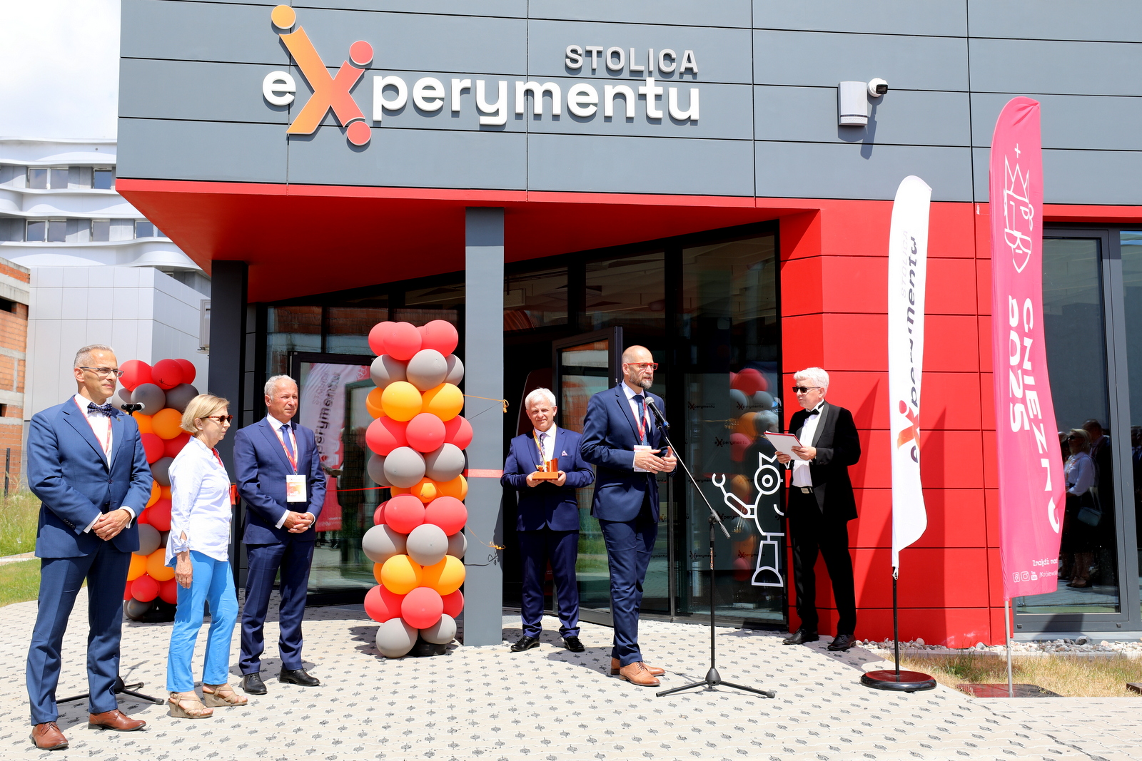 stolica eksperymentu - Urząd Gminy w Gnieźnie