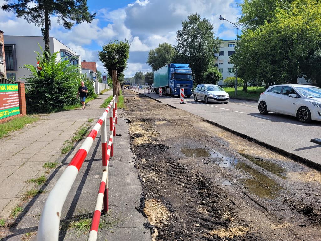 Czarnków remont - Marek Wolski  - Radio Poznań