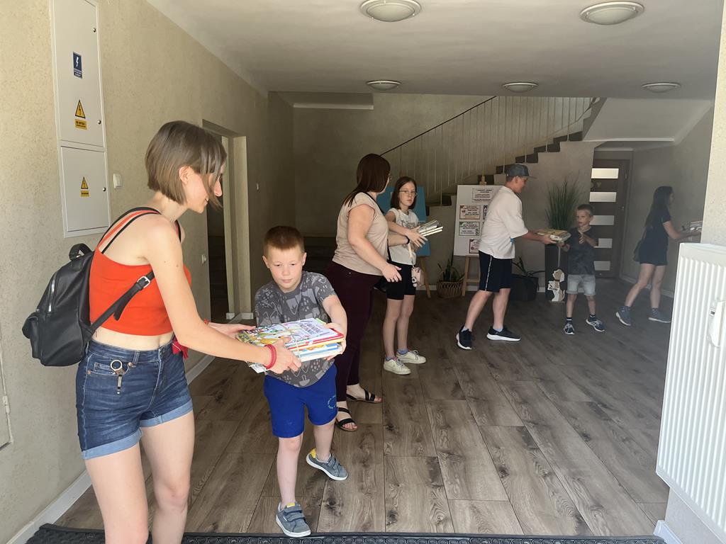 biblioteka kalisz książki - Danuta Synkiewicz  - Radio Poznań