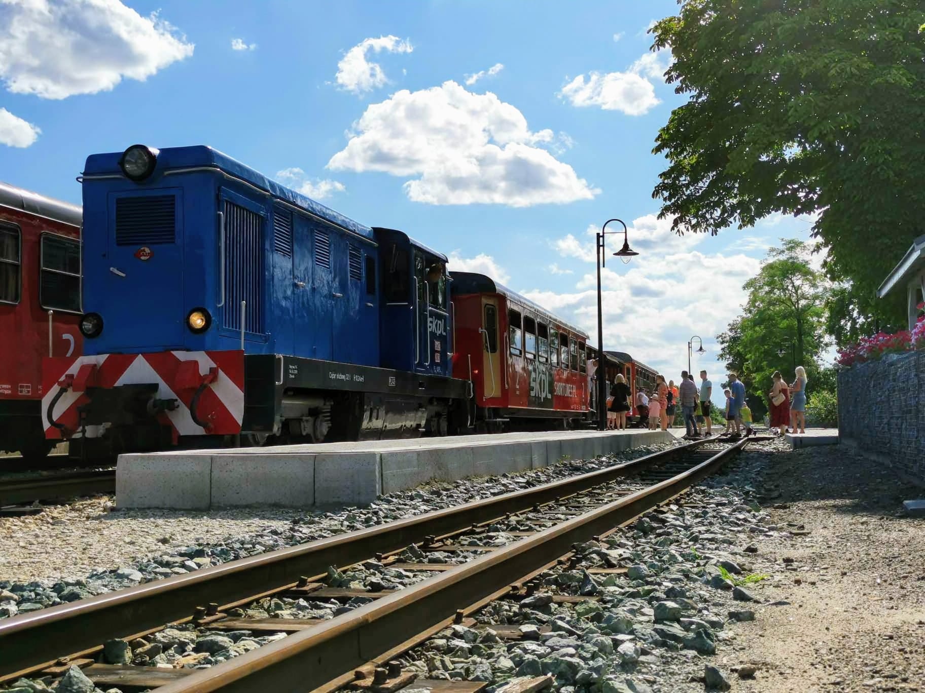 kaliska kolej wąskotorowa - Kaliska Kolej Dojazdowa i Przyjaciele