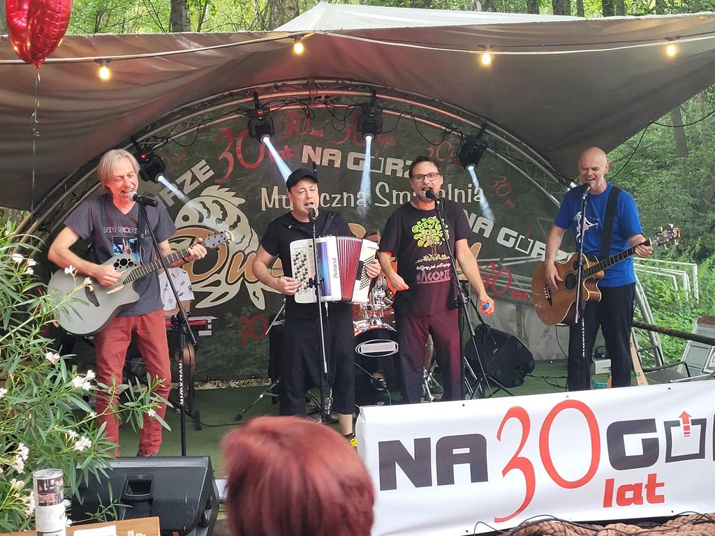 na górze 30 lat - Grzegorz Ługawiak - Radio Poznań