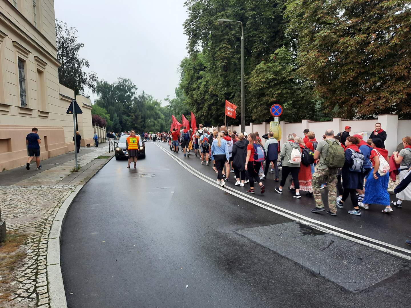pielgrzymka gniezno - Rafał Muniak - Radio Poznań