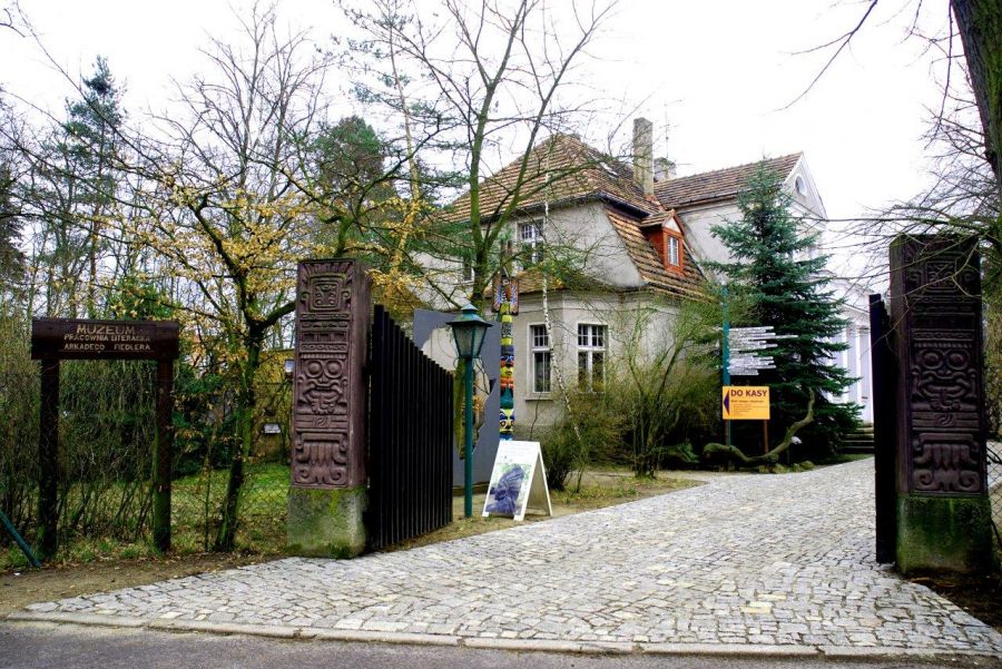 muzeum Fiedlera - Muzeum Pracownia Literacka Arkadego Fiedlera w Puszczykowie