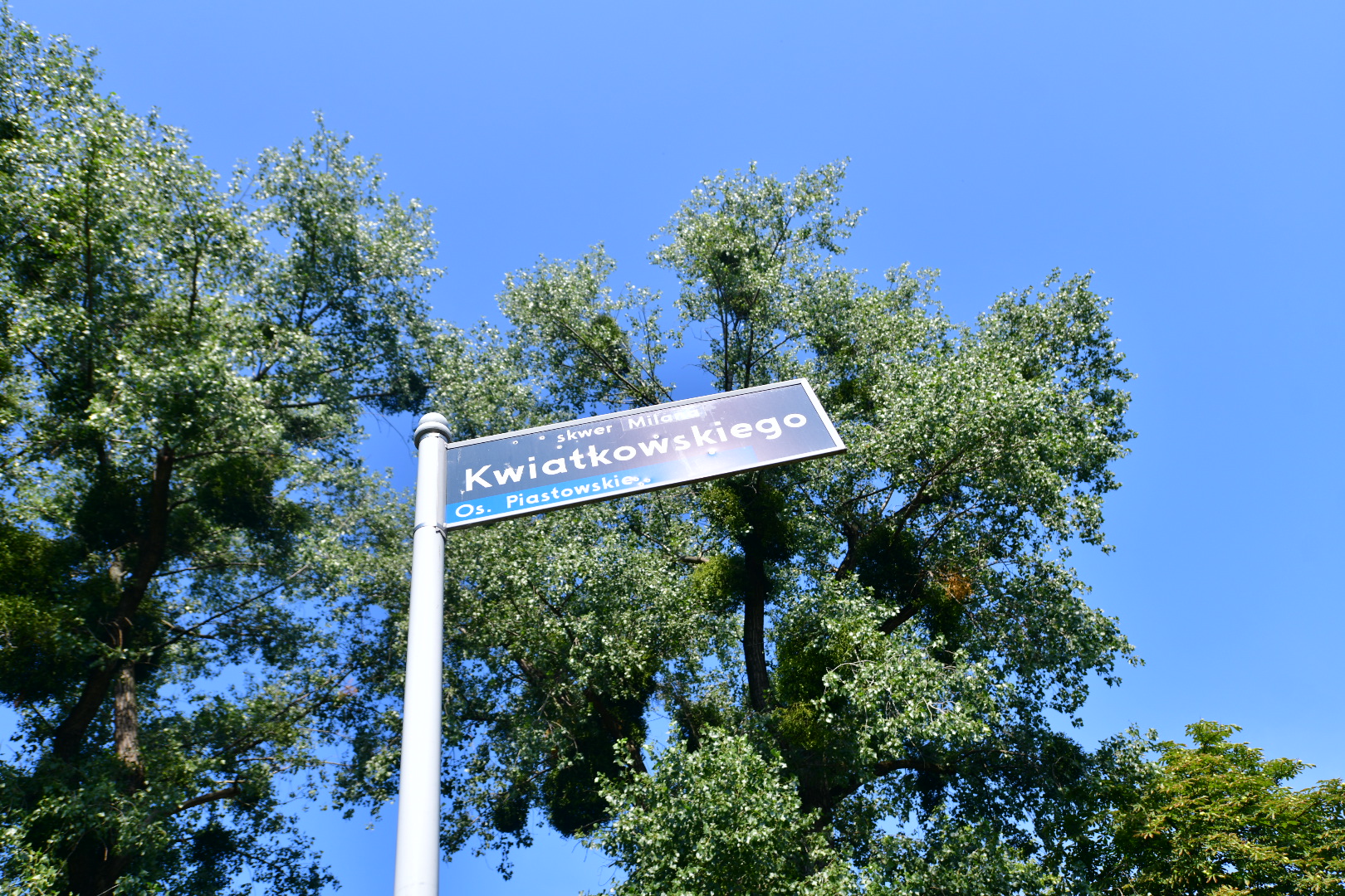 skwer Milana Kwiatkowskiego - Wojtek Wardejn - Radio Poznań