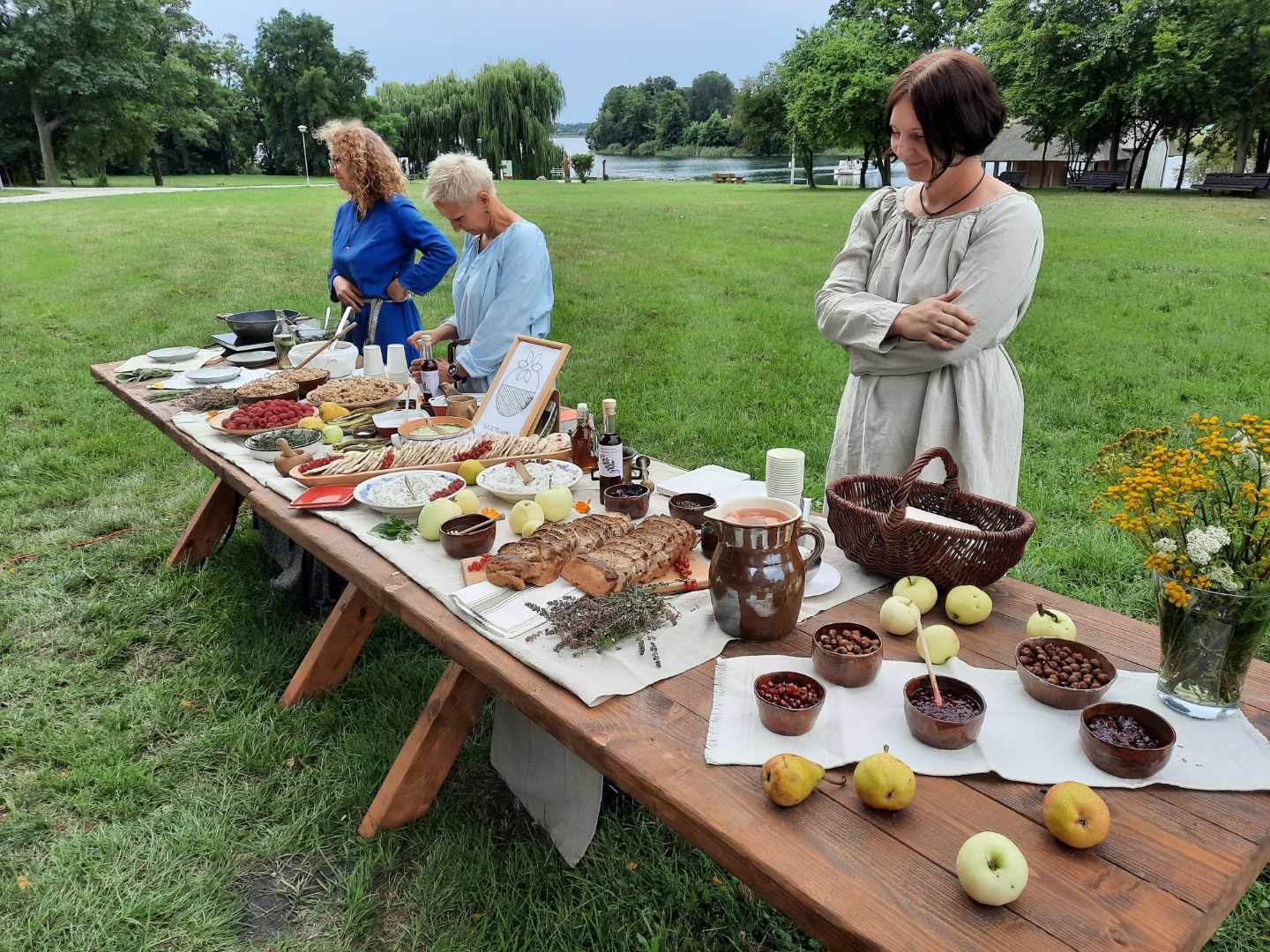 co jadali piastowie wystawa muzeum piastów - Rafał Muniak