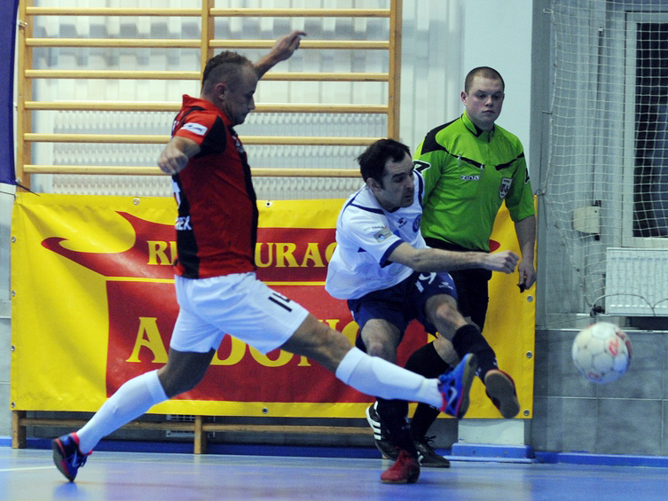 Daniel Lebiedziński - Akademia FC Pniewy - fot. Krzysztof Kaczyński 