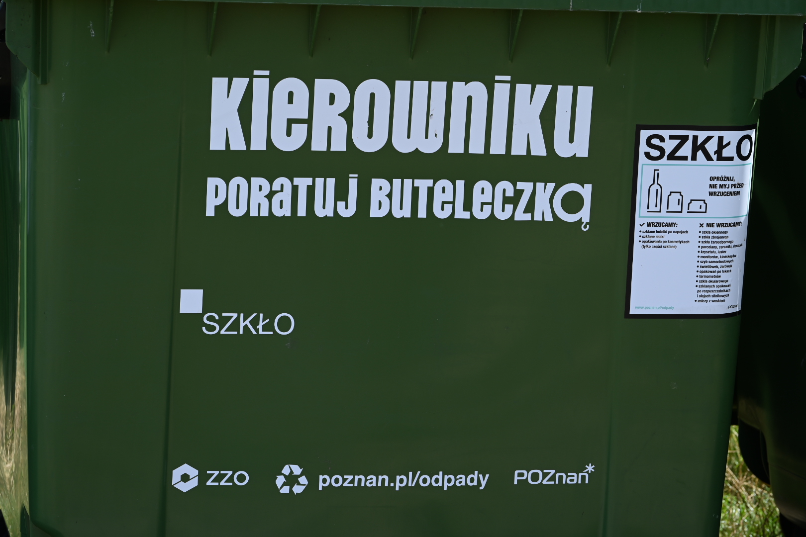 Śmietniki wartostrada - Wojtek Wardejn - Radio Poznań