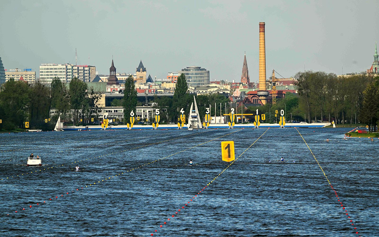 Wioślarze Malta - Polski Związek Towarzystw Wioślarskich