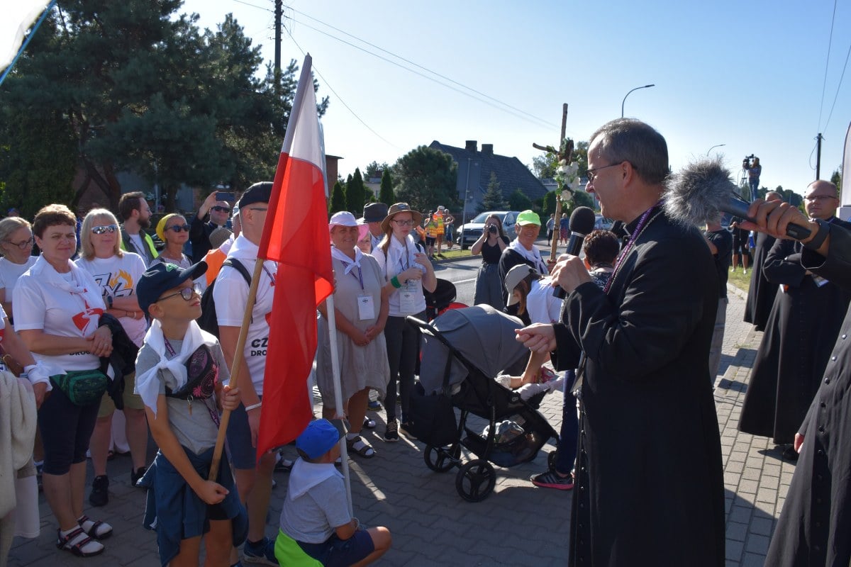 Pielgrzymka kalisz - Danuta Synkiewicz - Radio Poznań