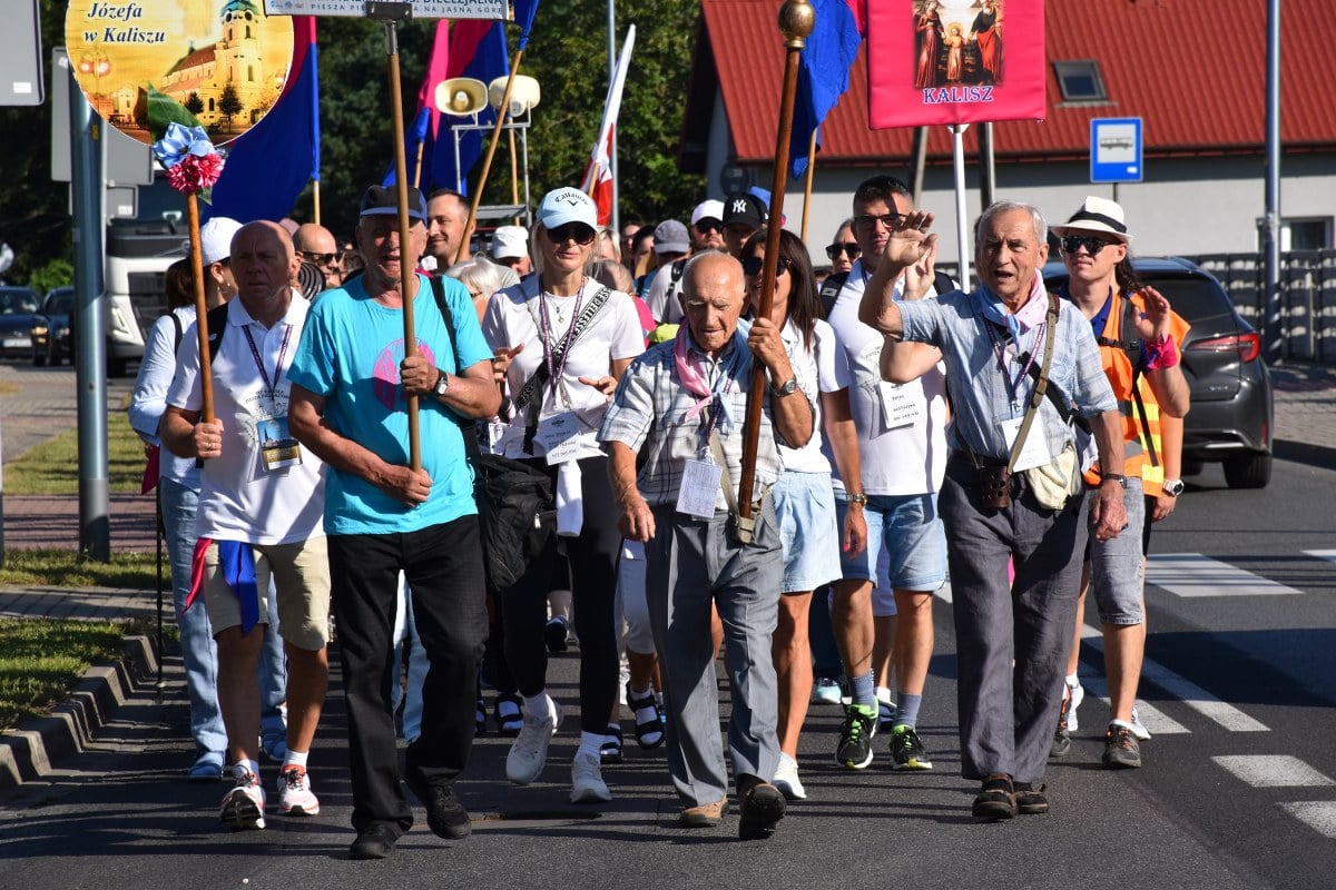 Pielgrzymka kalisz - Danuta Synkiewicz - Radio Poznań