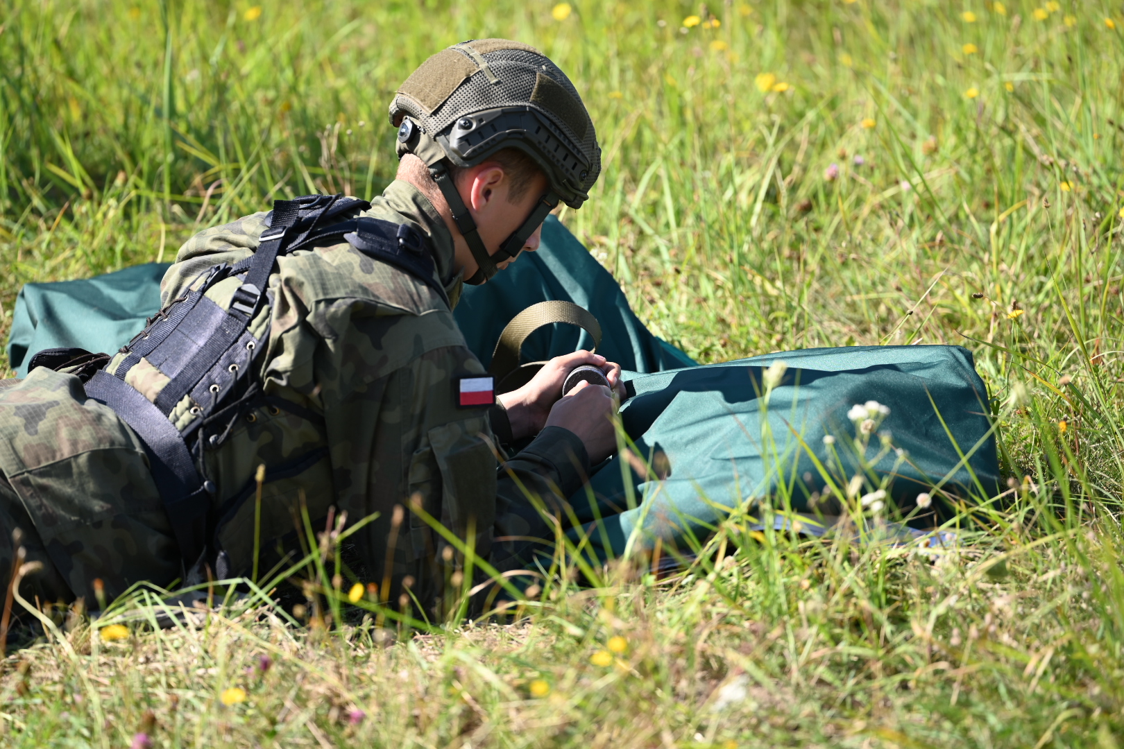 Zrezygnowali z plaż dla poligonu. Po wakacjach zostaną żołnierzami - Wojtek Wardejn - Radio Poznań