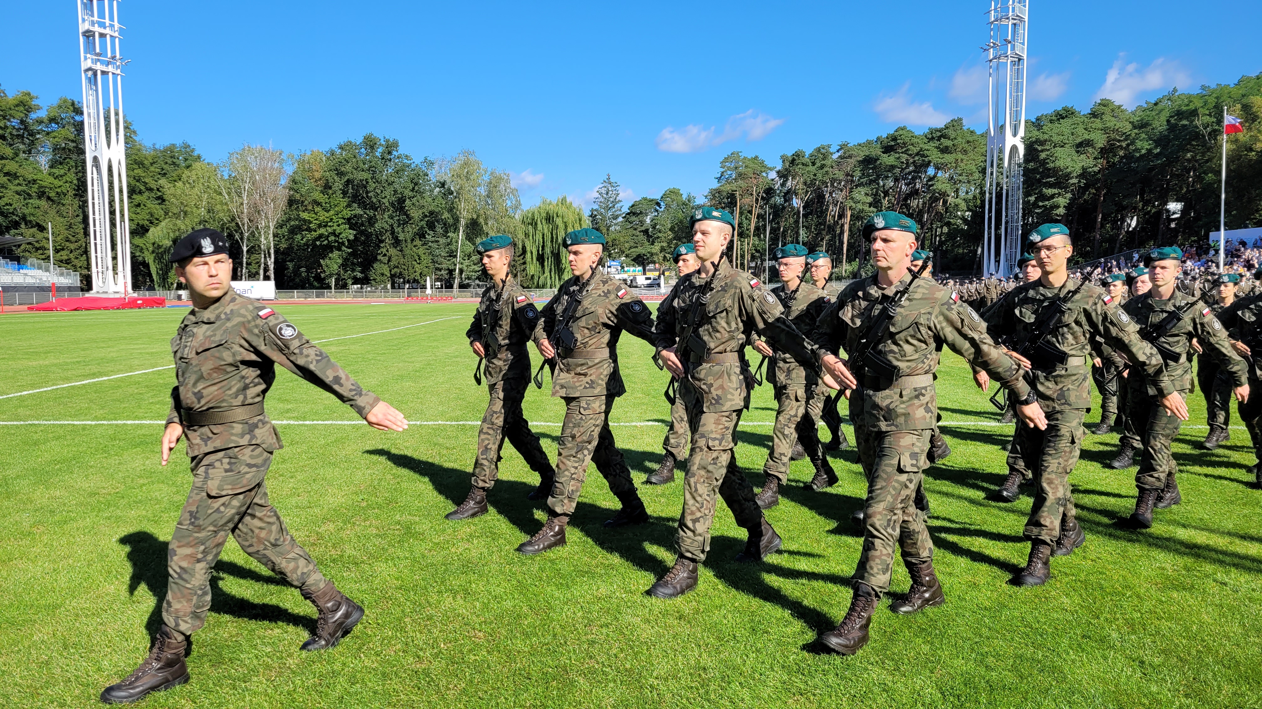 To dla nich duma i obowiązek. 130 żołnierzy złożyło przysięgę wojskową w Poznaniu - Krzysztof Polasik - Radio Poznań