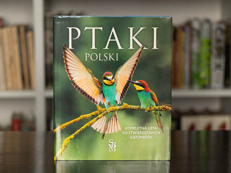 Ptaki Polski. Kompletna lista 450 stwierdzonych gatunków - Paweł Czapczyk