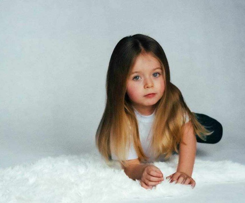 Gabrysia z Leszna - Fot. Facebook/Adriana Chudziak