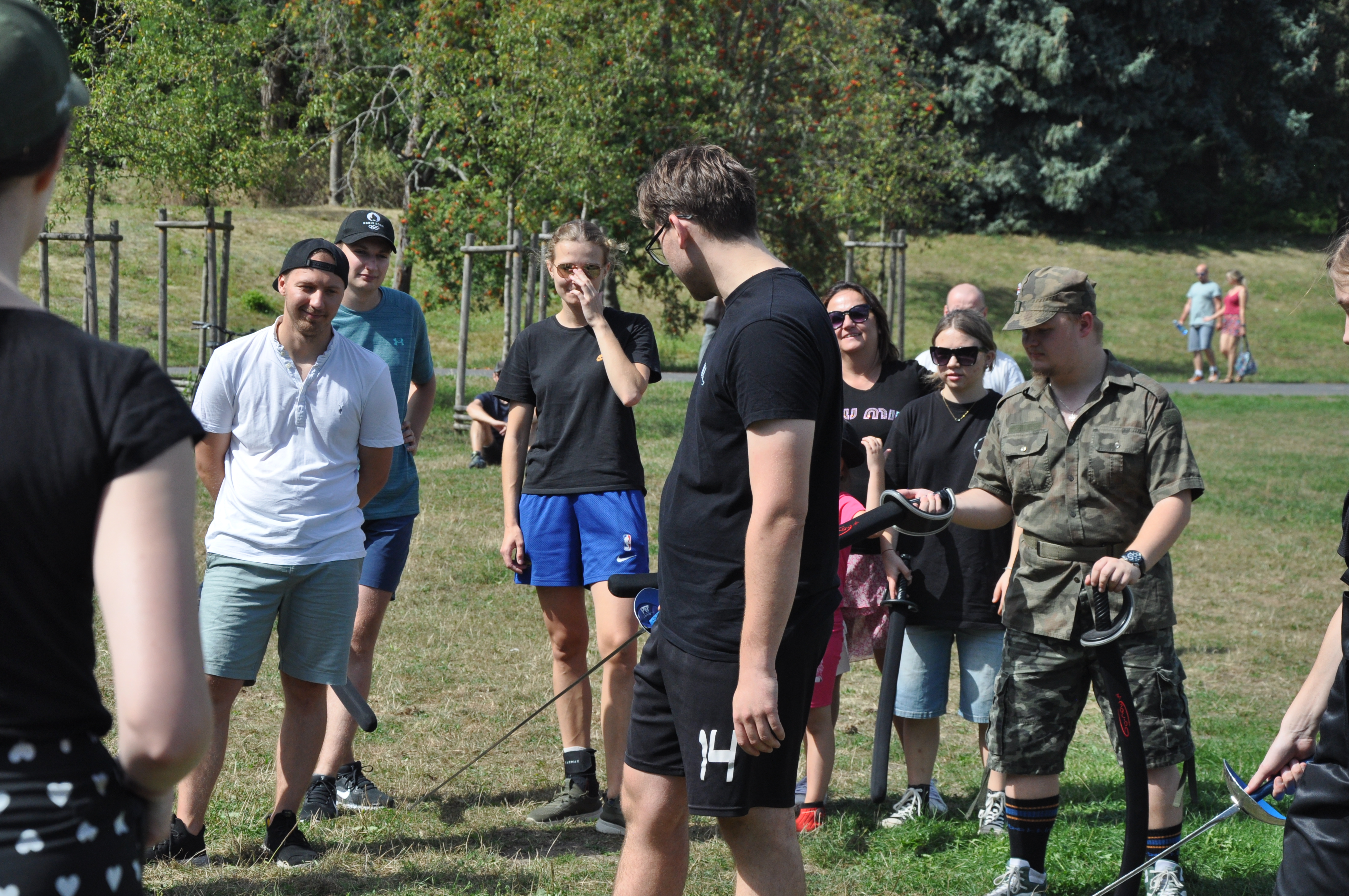 Lato z szermierką - Eliza Hajdenrajch - Radio Poznań