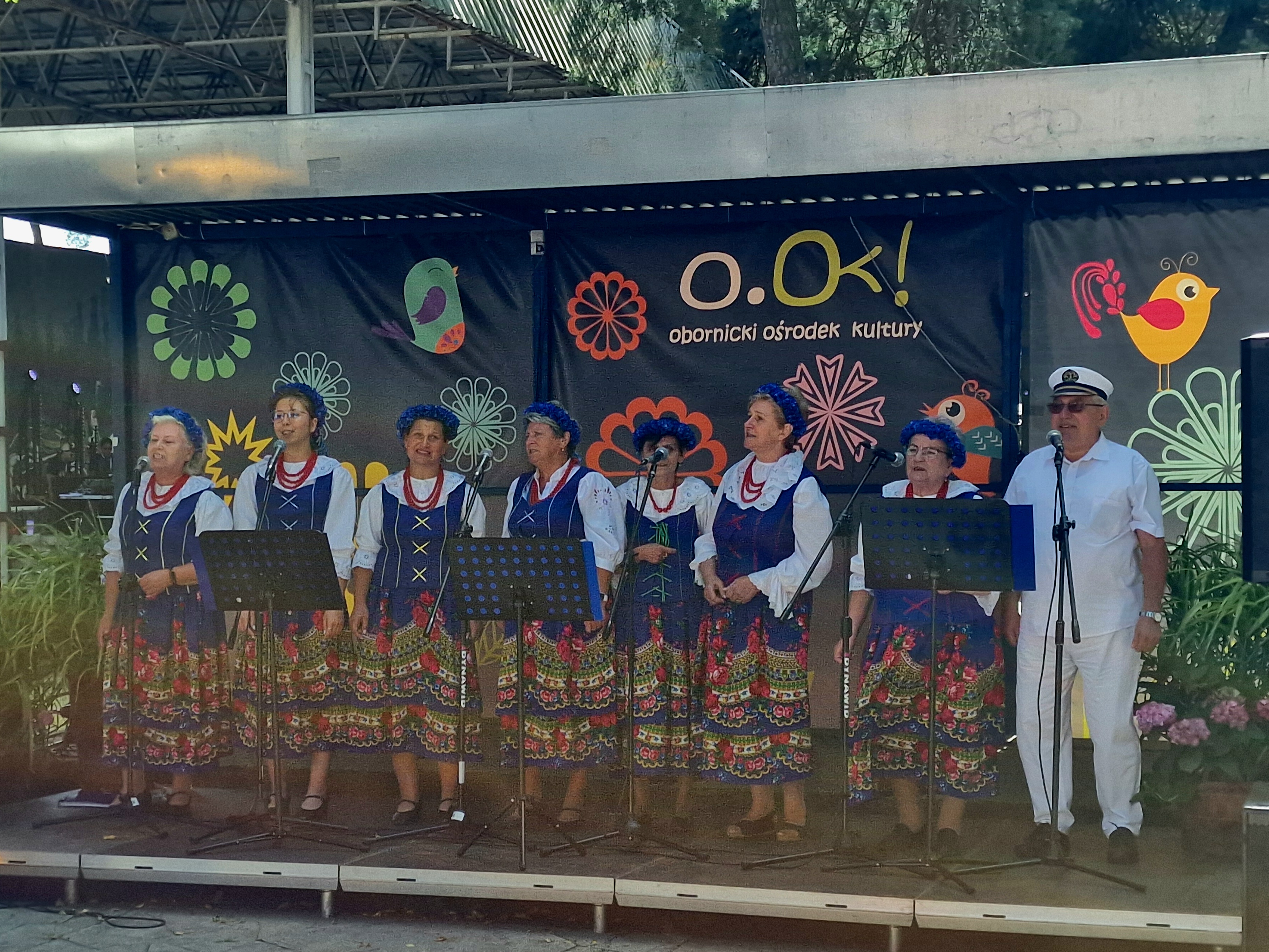 Oborniki roztańczone na Światowym Przeglądzie Folkloru - Grzegorz Ługawiak