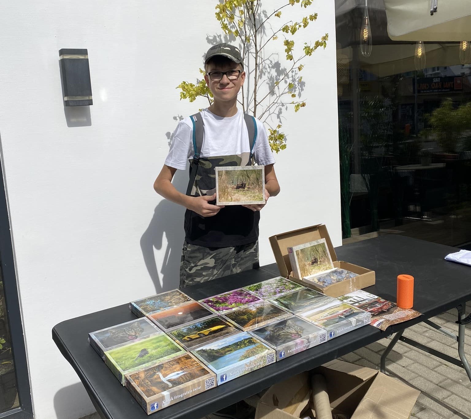 Kajtek z Lubonia - Facebook/Kajtek fotografuje świat
