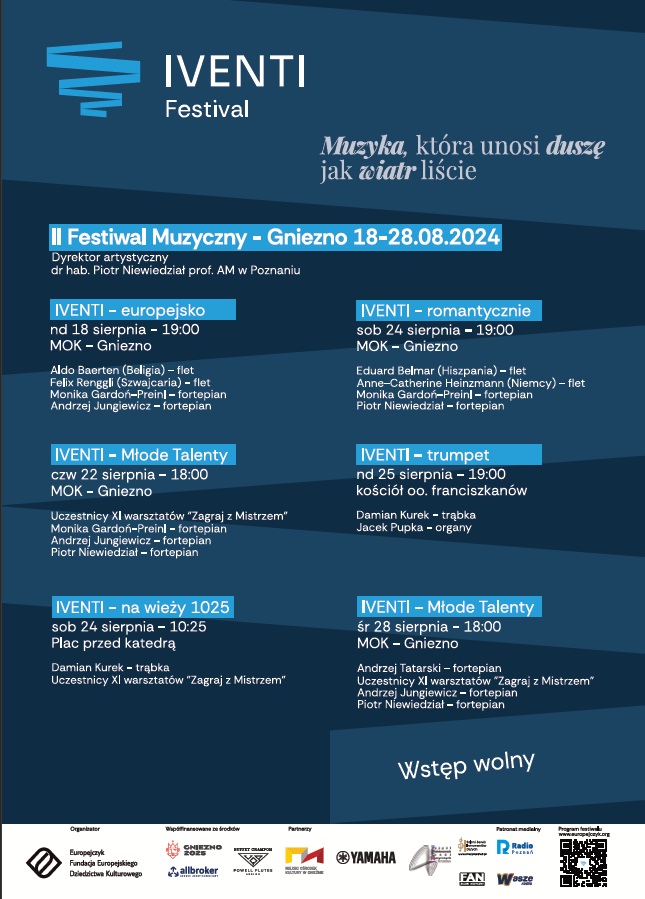 II edycja Festiwalu IVENTI - Organizator