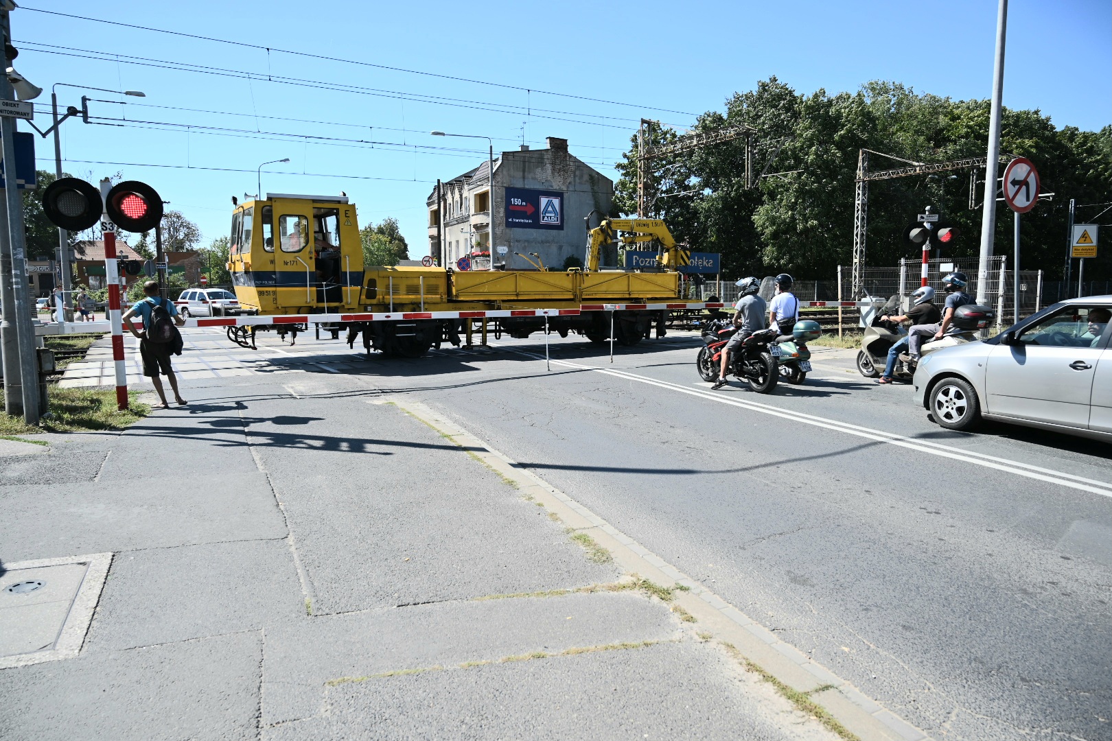 Starołęka przejazd - Wojtek Wardejn - Radio Poznań